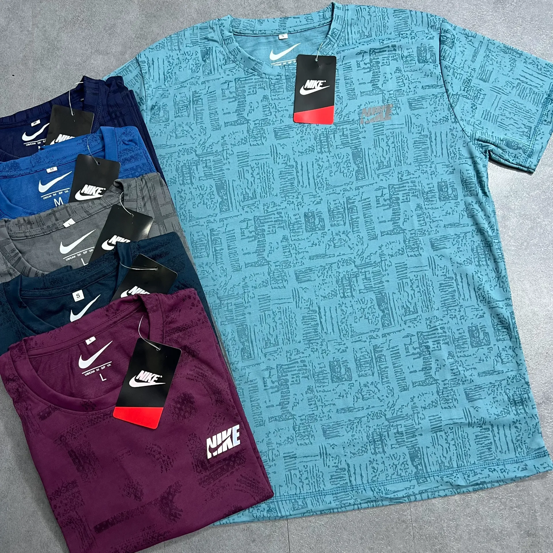 FRANELA DEPORTIVA STREETWEAR - 633NK (S, GRIS OSCURO)