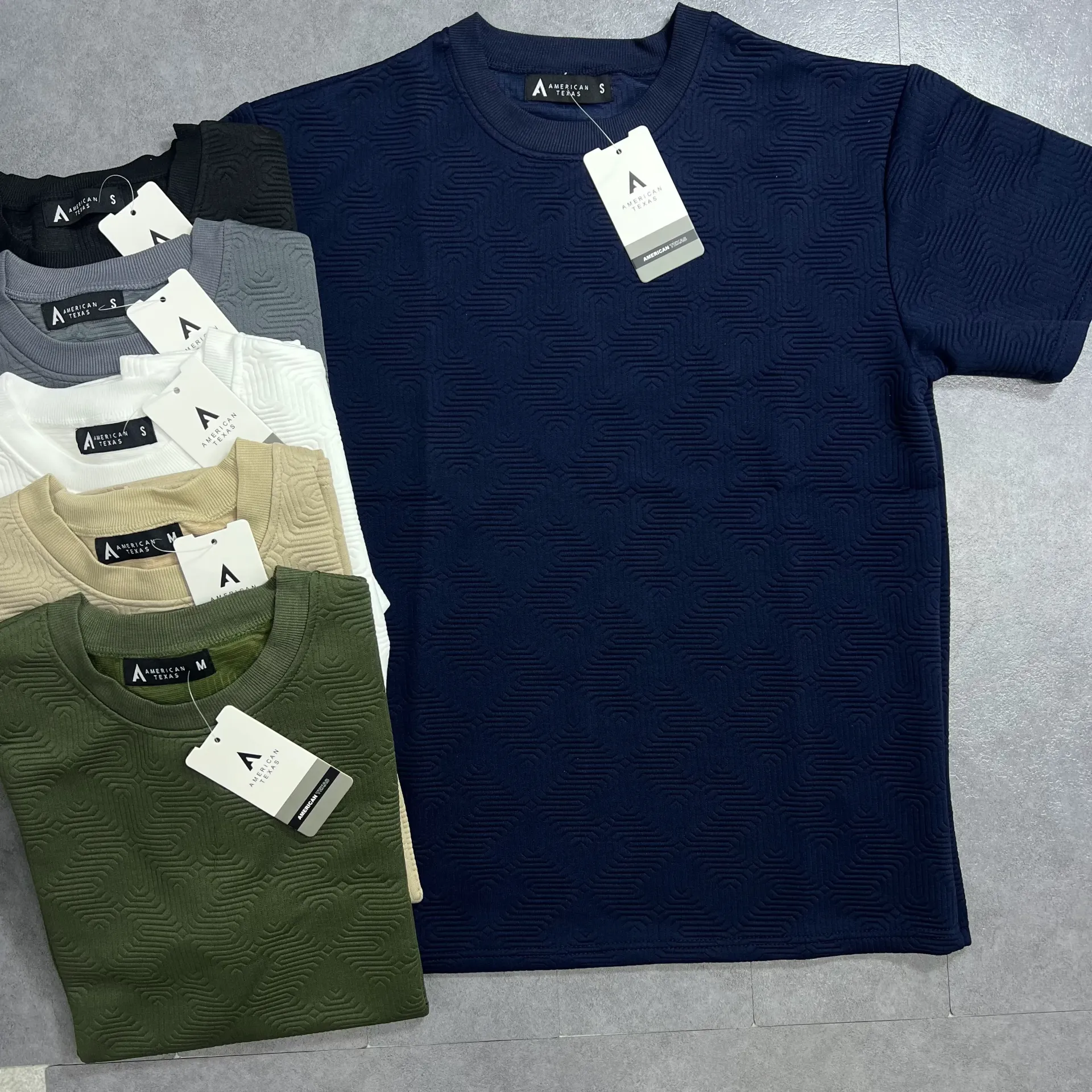 (DOCENA) CAMISA OLD MONEY - AMP-2496