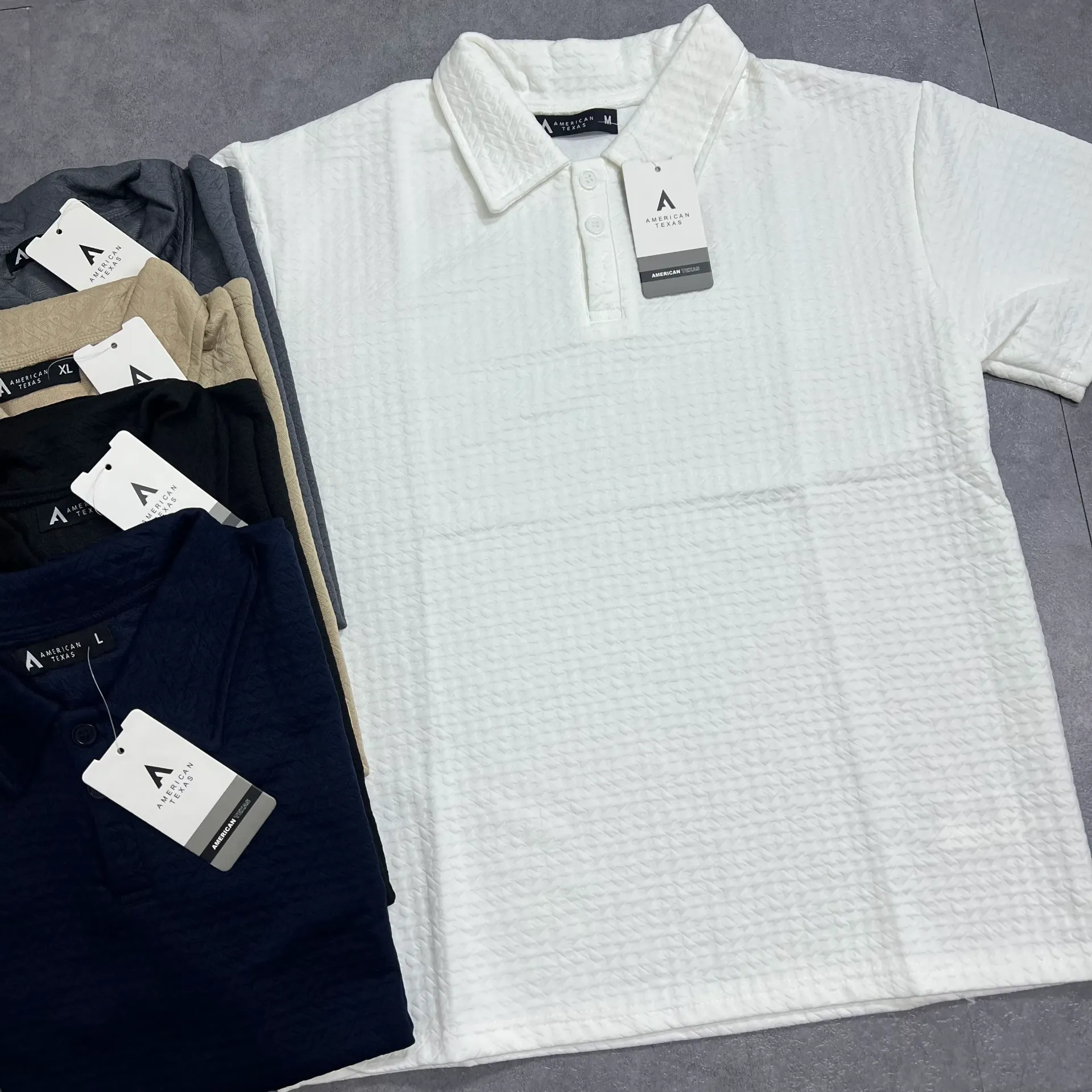 (DOCENA) CAMISA OLD MONEY - AMP-2475