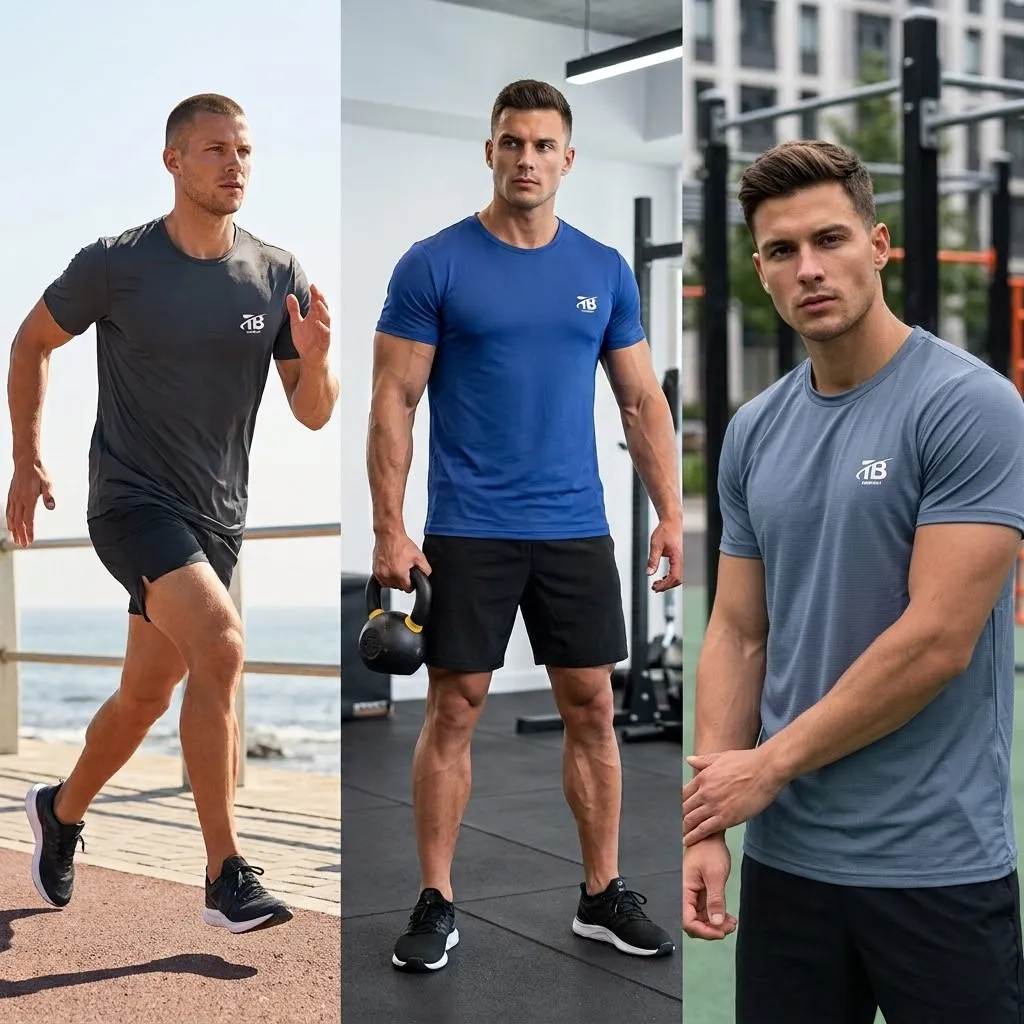 [51531] (DOCENA) FRANELA DEPORTIVA DRI-FIT - 51531