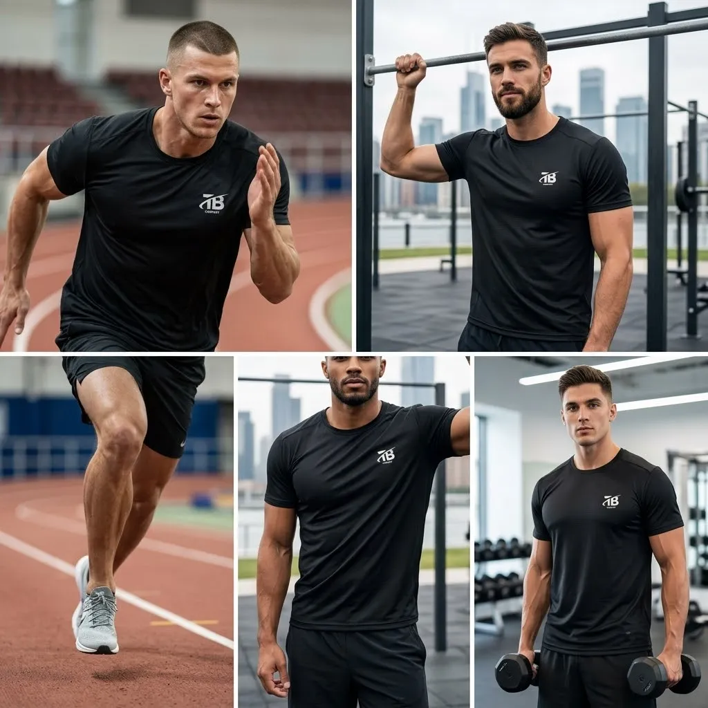 [51532] (DOCENA) FRANELA DEPORTIVA DRI-FIT - 51532