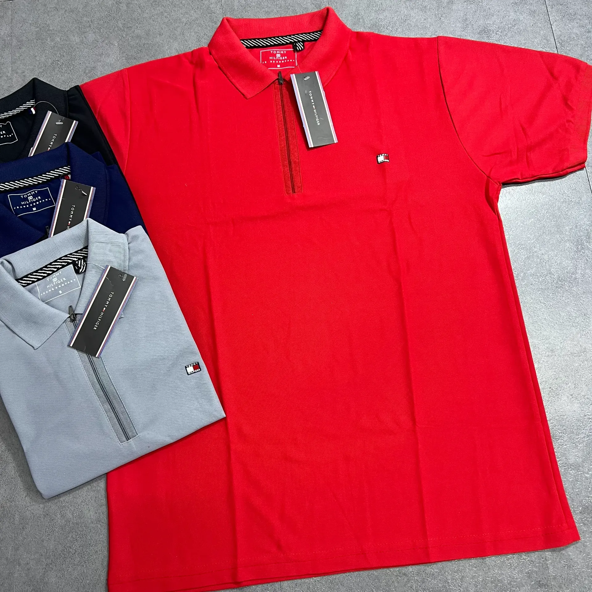 CHEMISE IMPORTADA CON CIERRE (TOMMY)- 828TH
