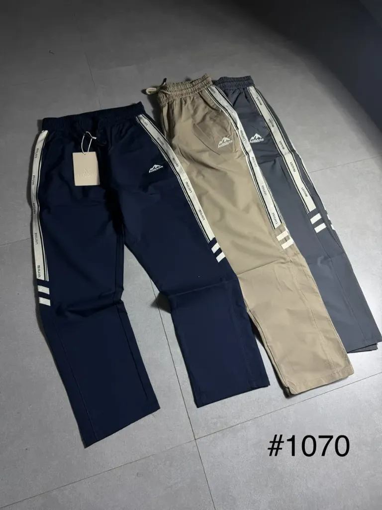 TRACK PANTS IMPORTADO (VERMONT) - 1070 (30, GRIS OSCURO)