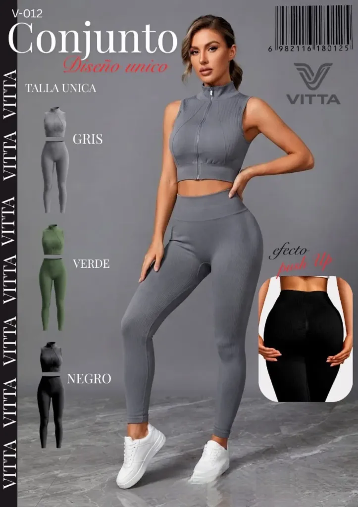 [V-012] (DOCENA) CONJUNTO DISEÑO UNICO - V-012
