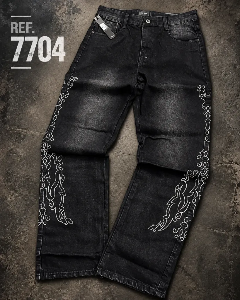 PANTALON BAGGY STREETWEAR (AMIRI) - 7704
