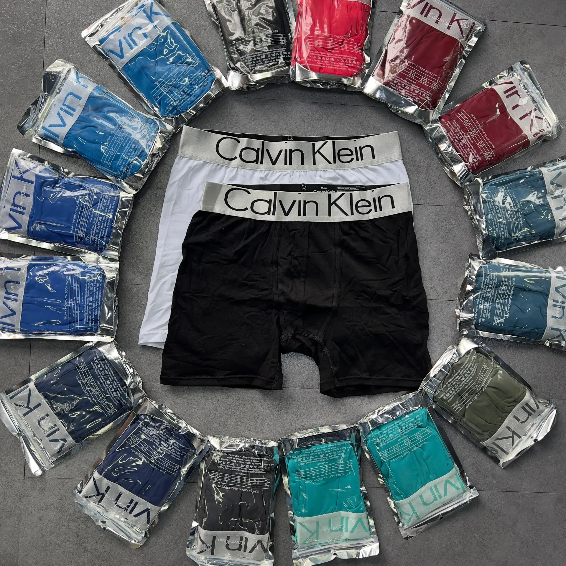 [BCK1] (DOCENA) BOXER CALVIN KLEIN BCK1