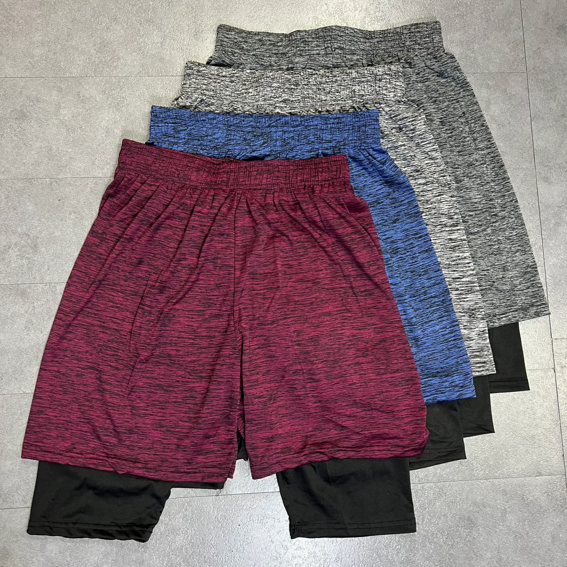 (DOCENA) SHORT CON LICRA - AMP-2313
