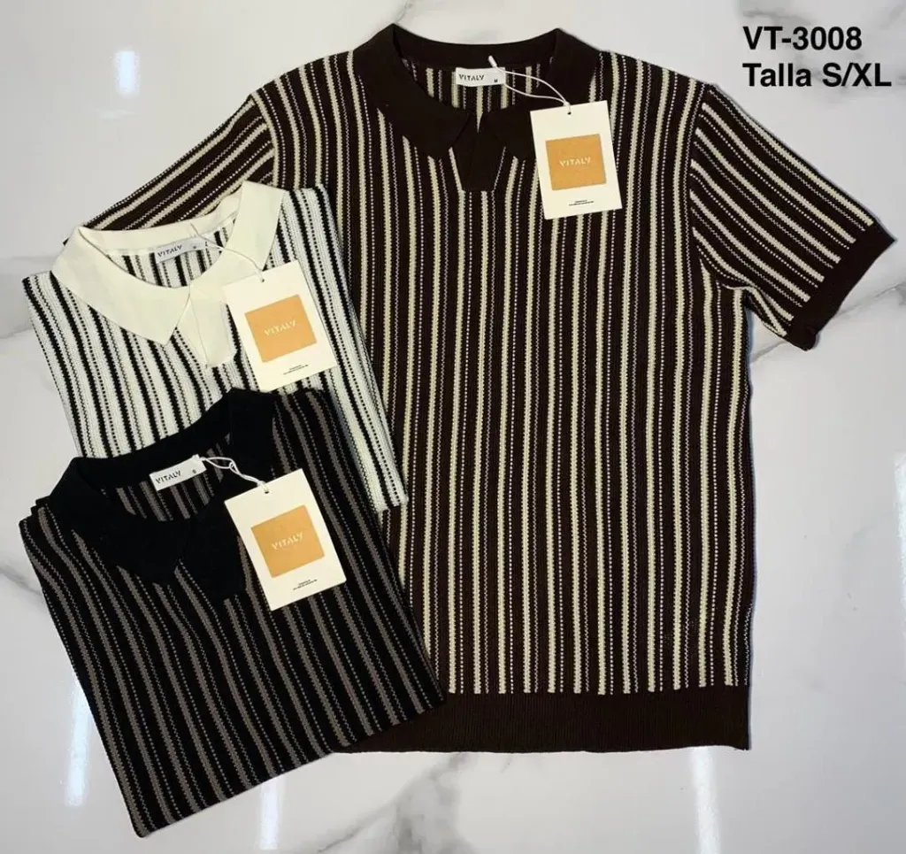 (DOCENA) CAMISA OLD MONEY VT - 3008