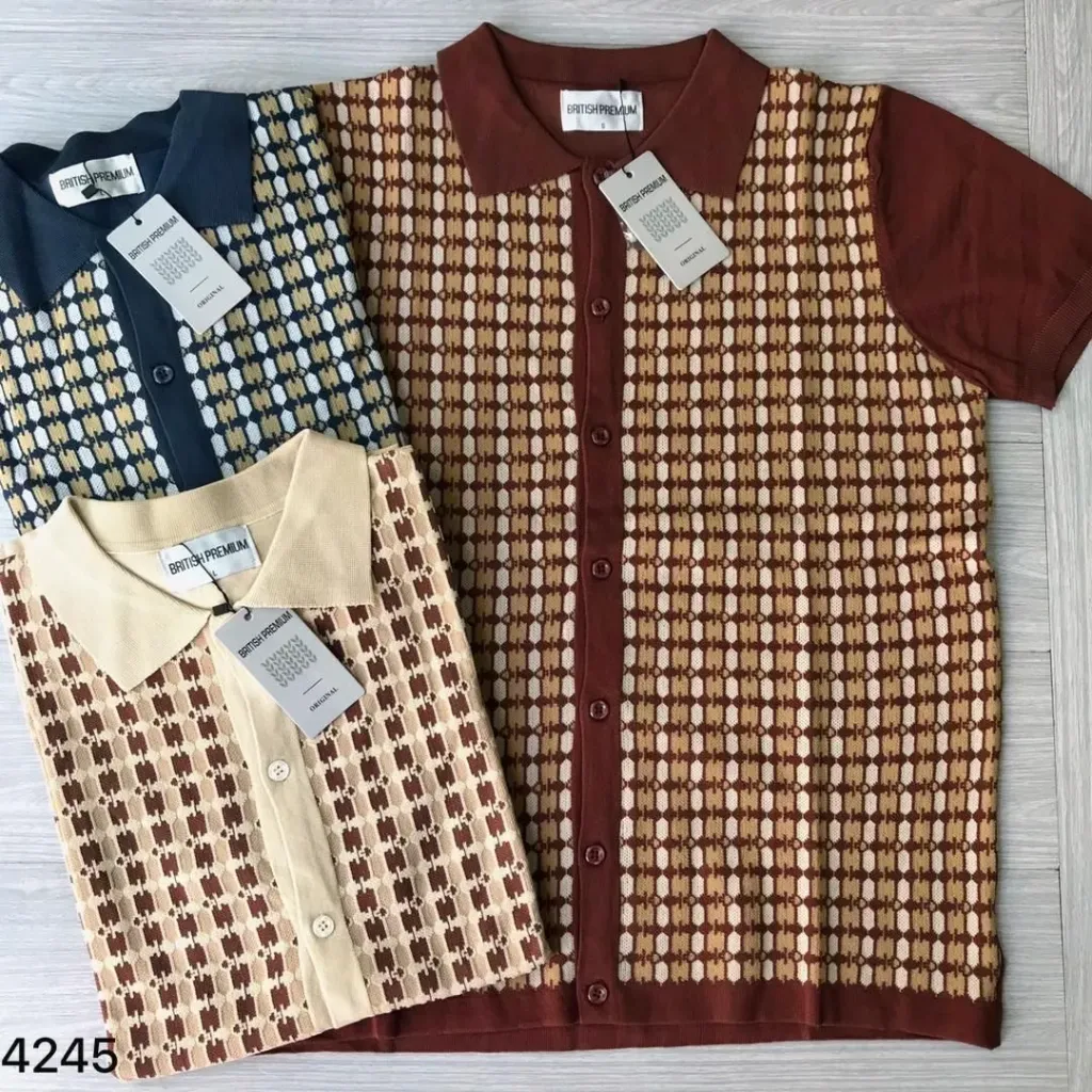 CAMISA OLD MONEY (BRITISH PREMIUM) - CM-4245