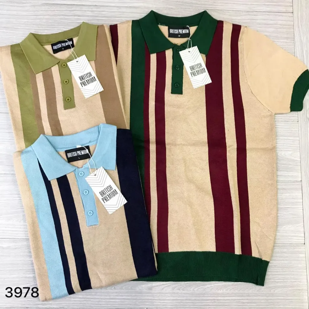 (DOCENA) CAMISA OLD MONEY (BRITISH PREMIUM) - CM-3978