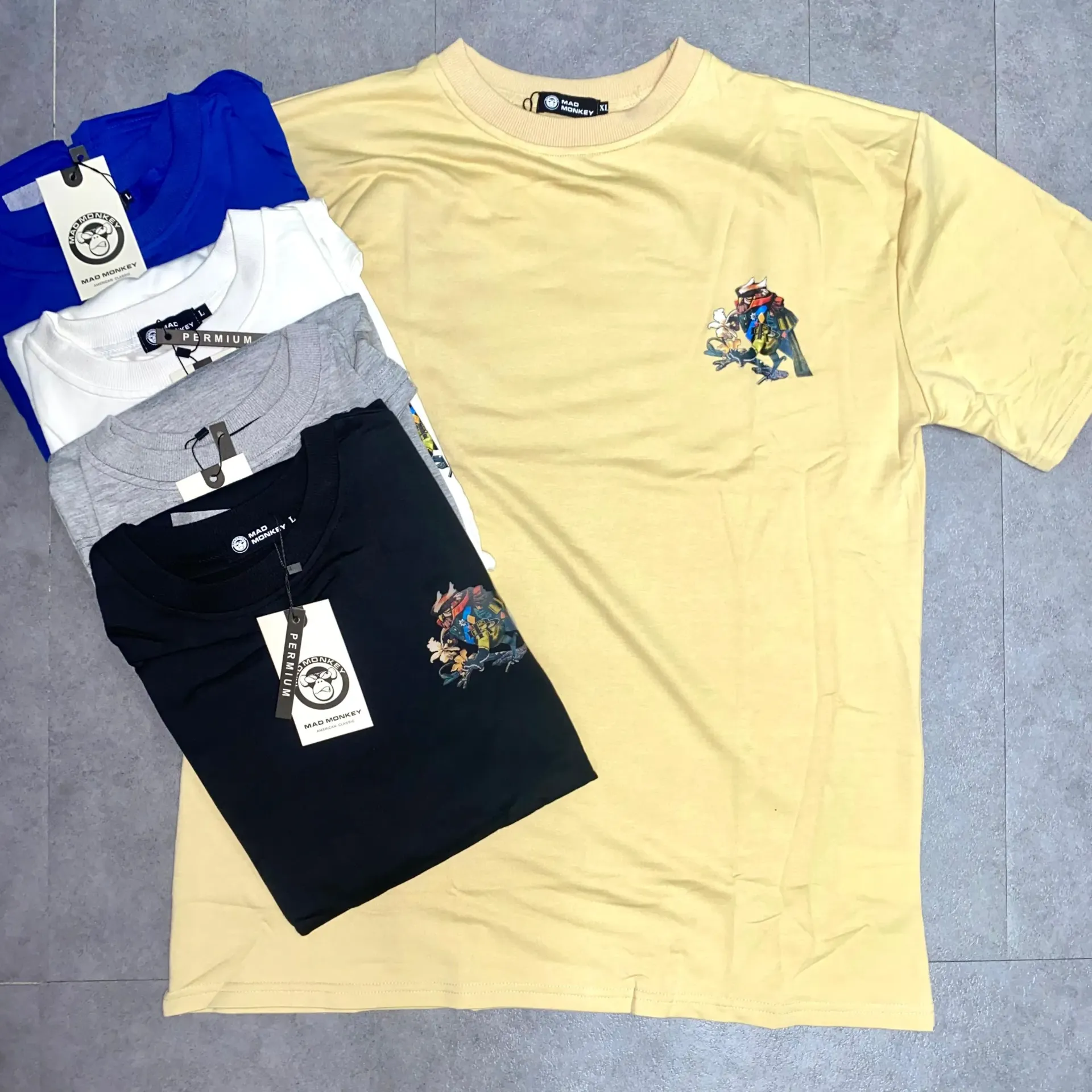 FRANELAS OVERSIZE (MAD MONKEY) - BUHO 6243