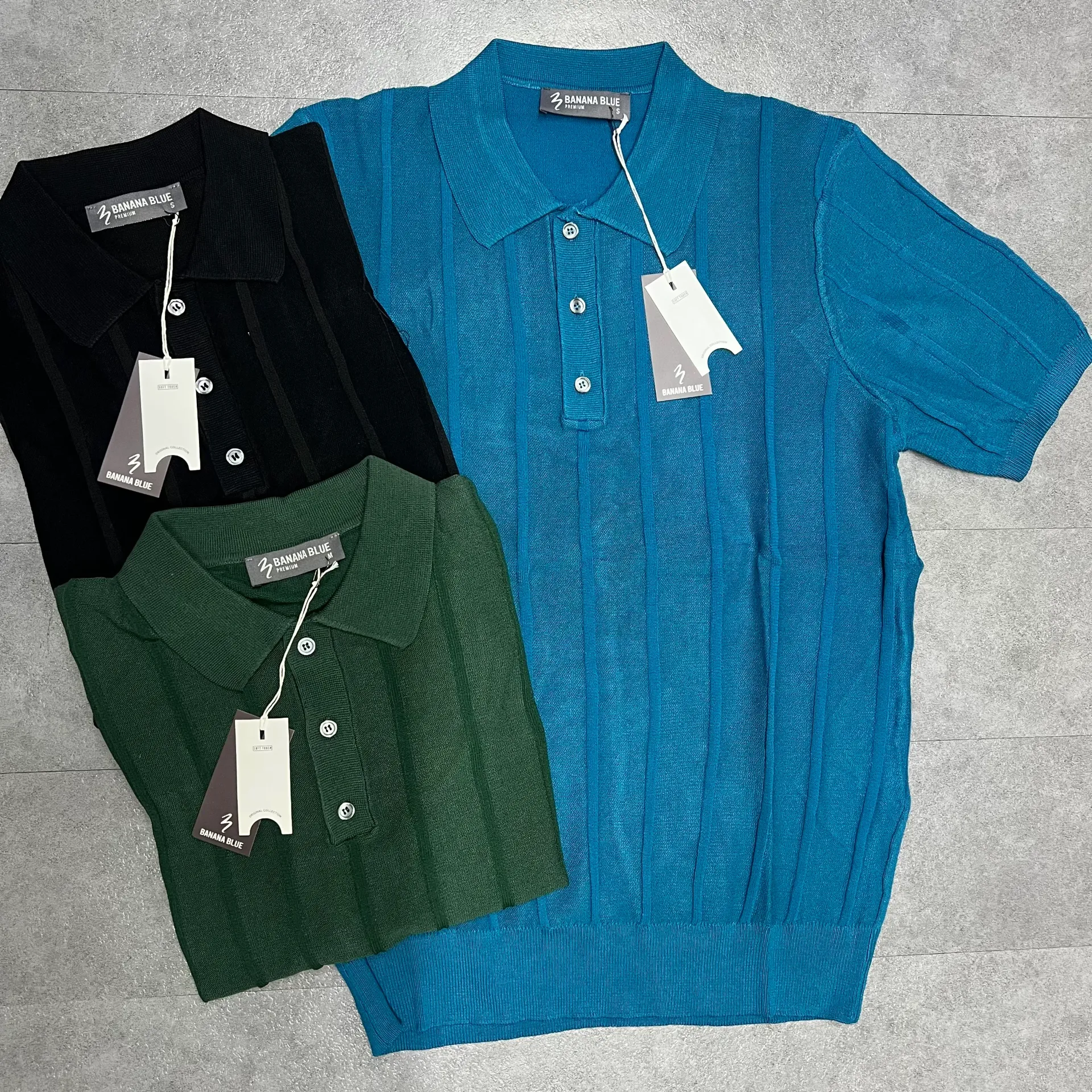 CAMISA OLD MONEY (BANANA BLUE) - JO-39569