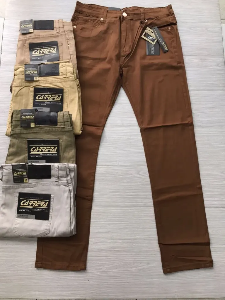 (DOCENA) PANTALON DE VESTIR (CARRERA) - TL-3086