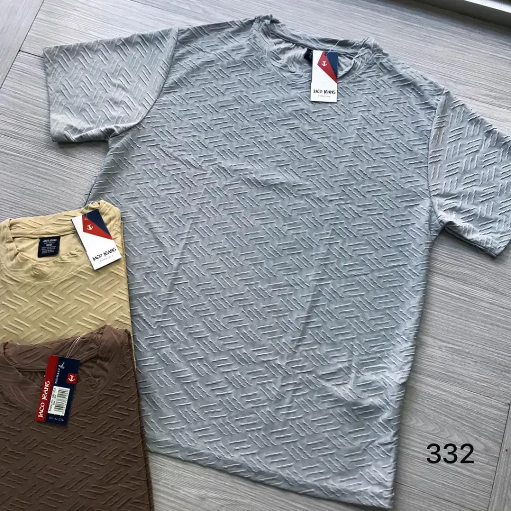 (DOCENA) OVERSIZE OLD MONEY (JACO JEANS)- AK- 332