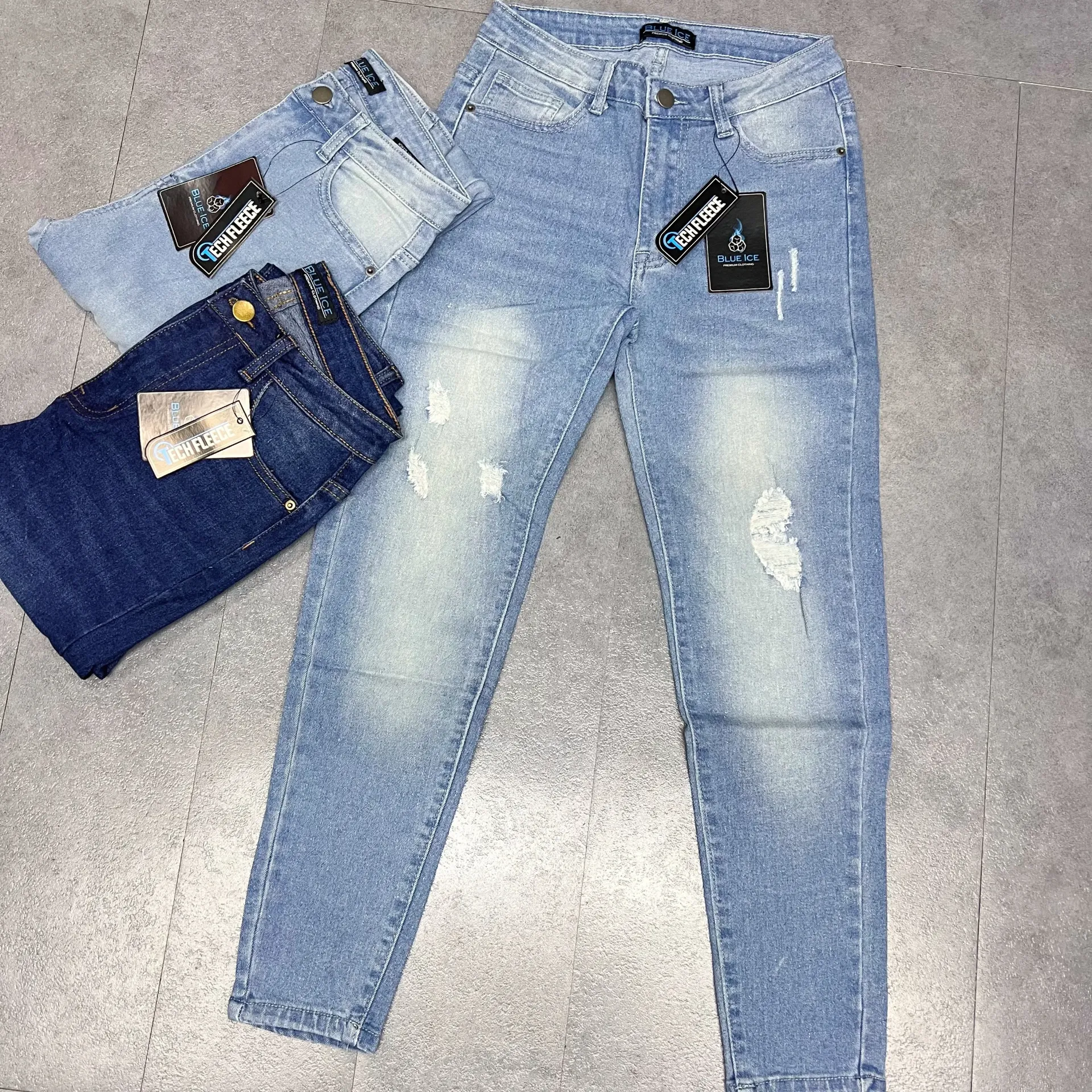 PANTALON DE DAMA (BLUE ICE) - LT BLUE 7002