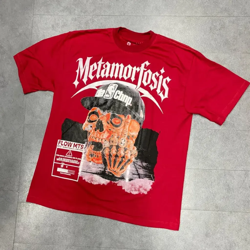 FRANELAS OVERSIZE STREETWEAR DE ALGODON - FOSA2
