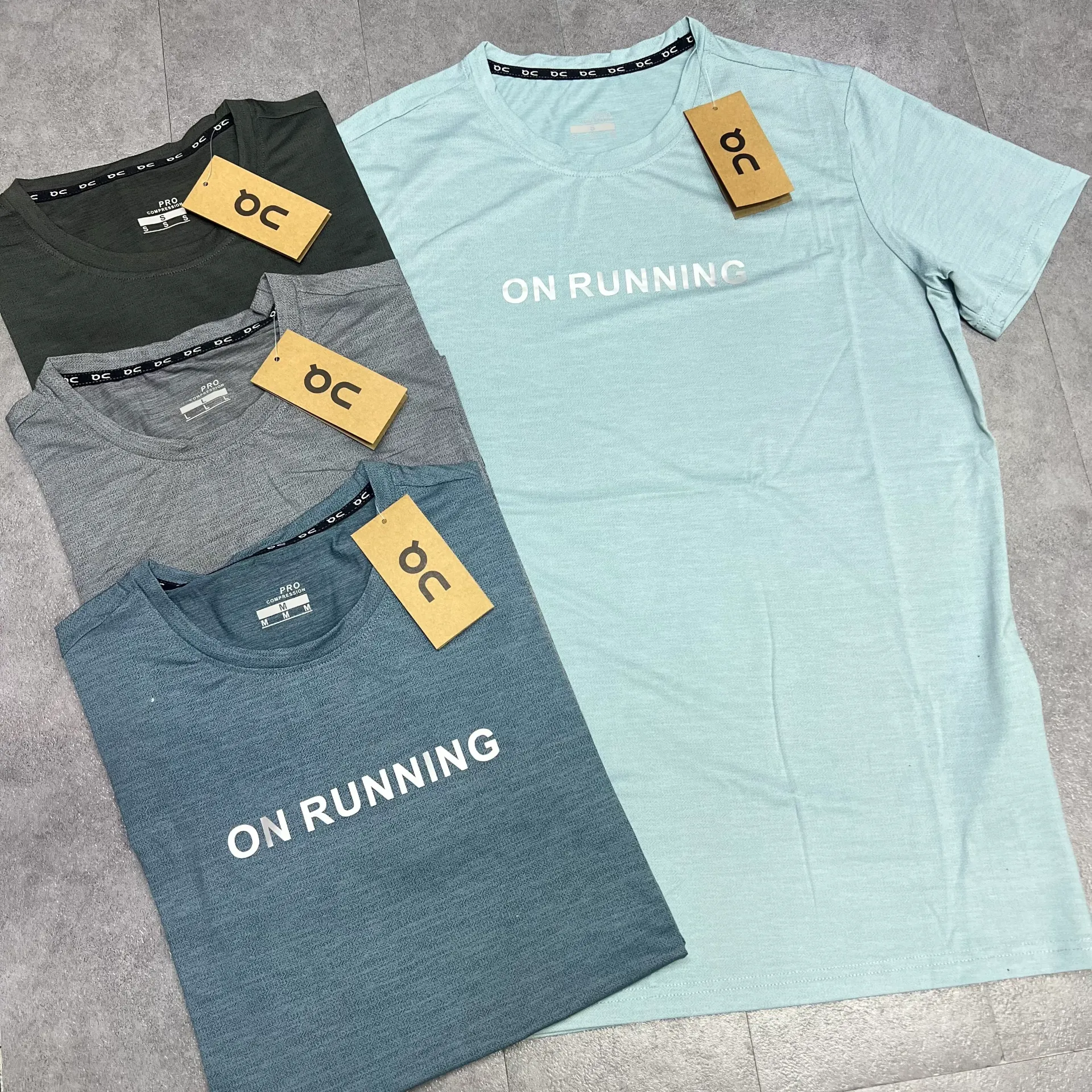 (DOCENA) FRANELA DEPORTIVA AAA (ON RUNNING) - 5904-Q