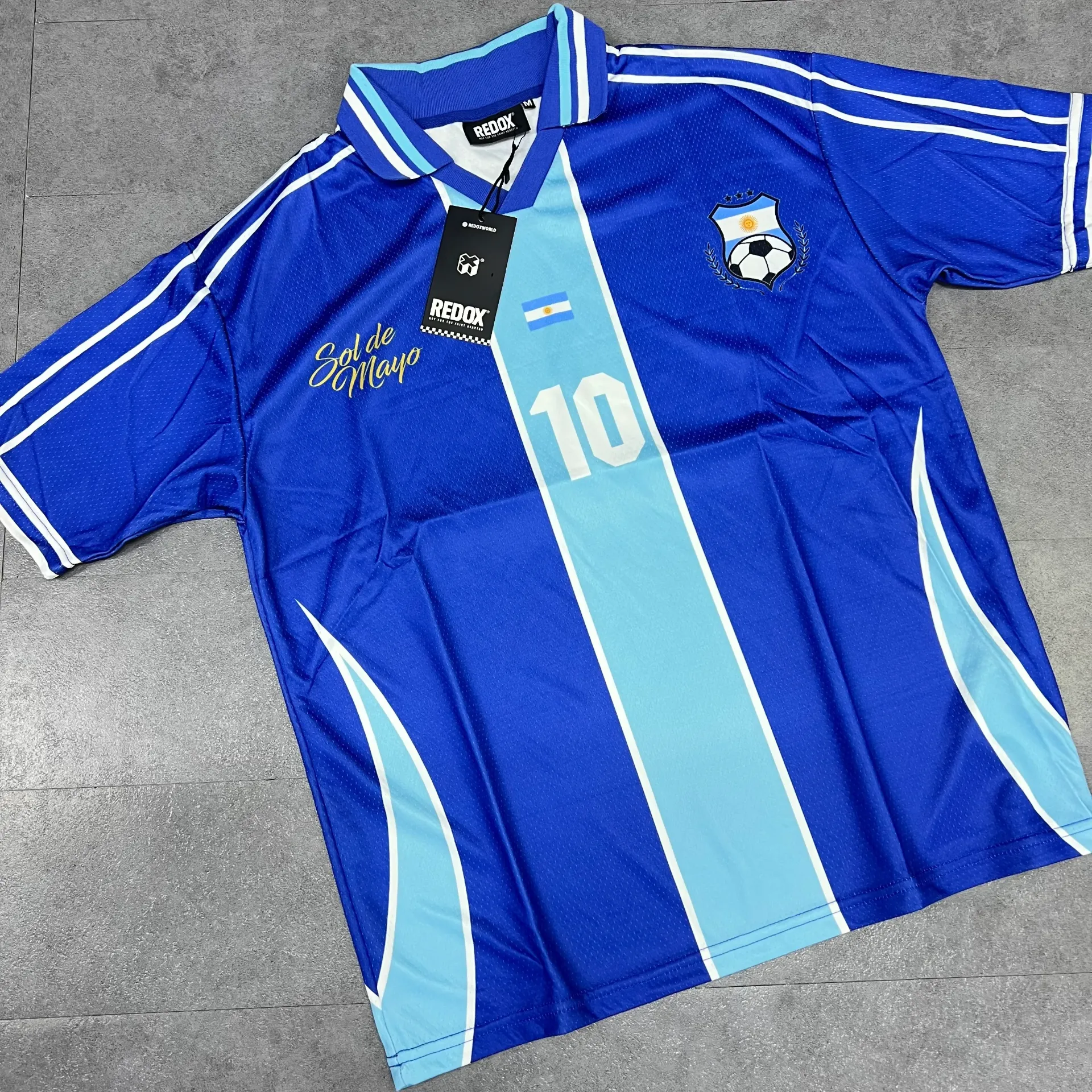 JERSEY URBANO CASI MUNDIAL (REDOX) 1457HX (ARGENTINA, S)