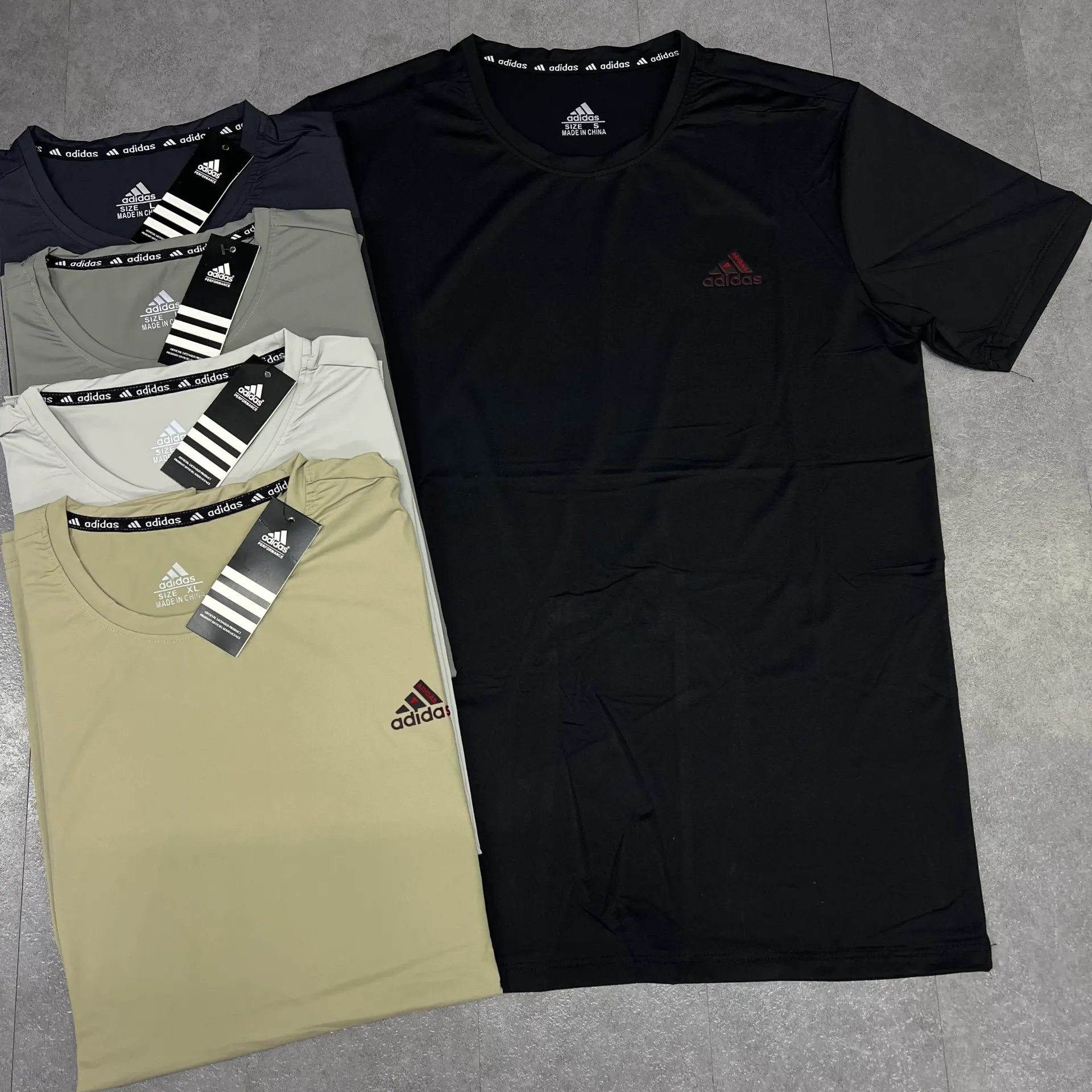 FRANELA DEPORTIVA AAA (ADIDAS) - 25202-A (S, NEGRO)