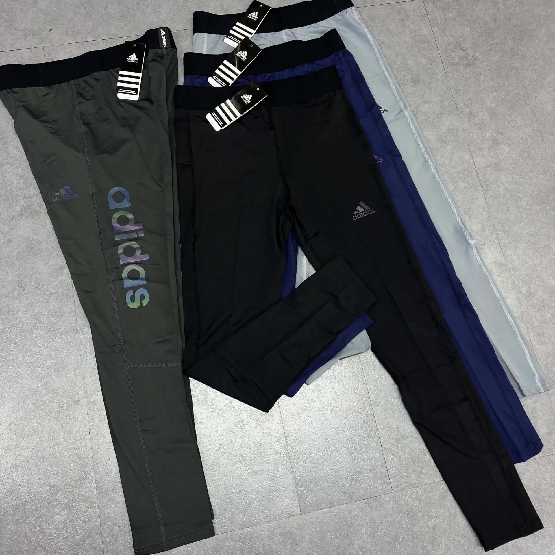 (DOCENA) LICRA DEPORTIVAS AAA DE CABALLERO (ADIDAS) - 0725-03AD