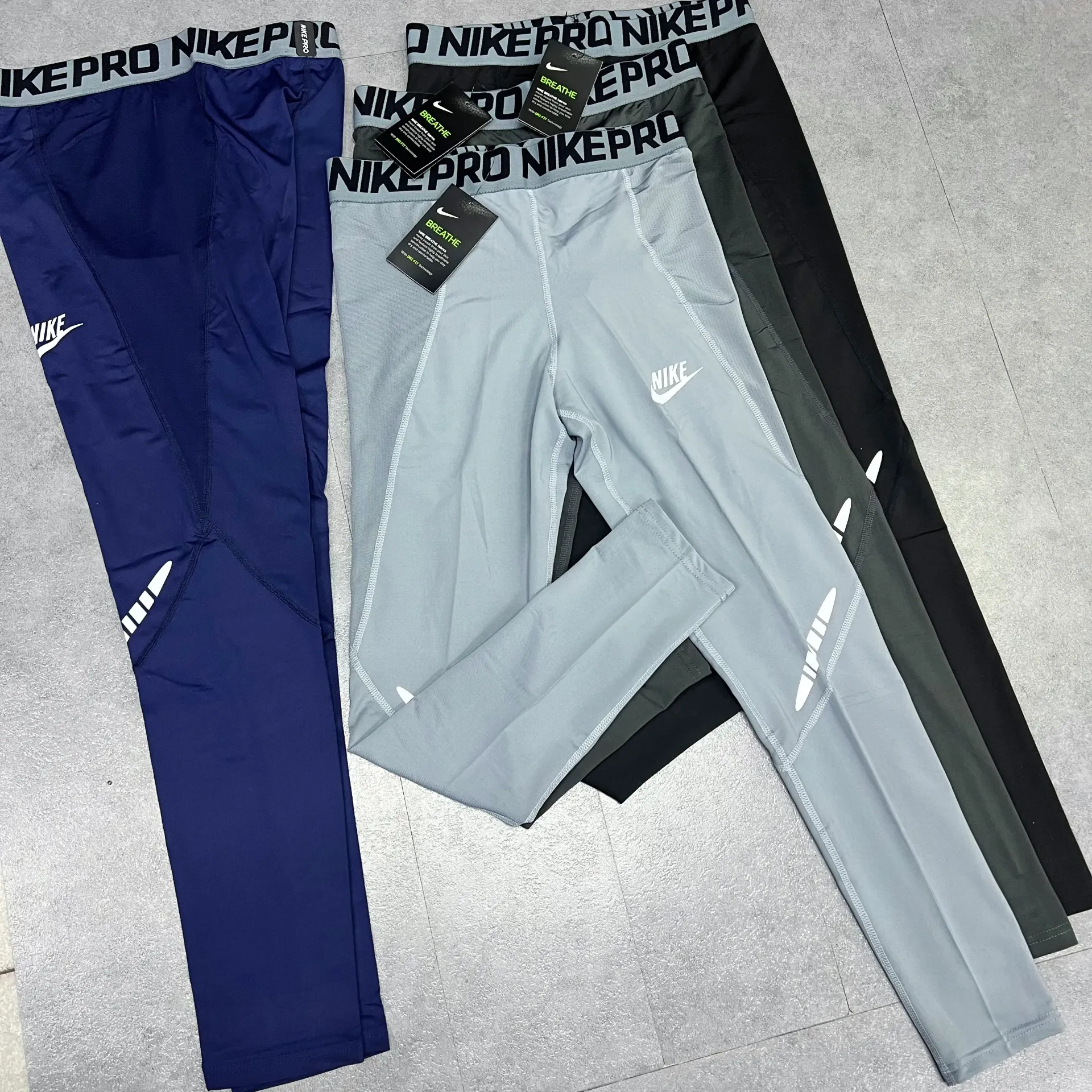 (DOCENA) LICRA DEPORTIVAS AAA DE CABALLERO (NIKE) - 0725-07NK