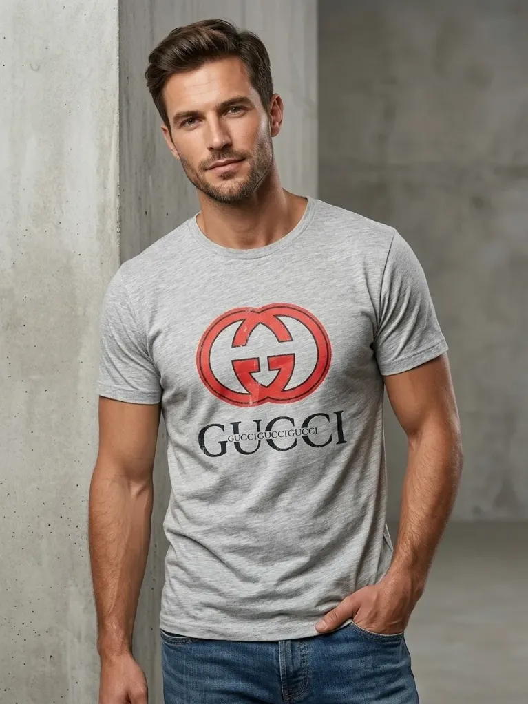 FRANELA DE ALGODON BASICA - MULTI GUCCI