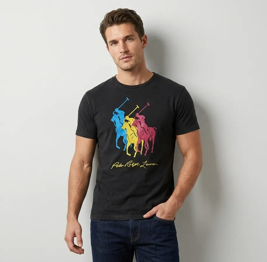 FRANELA DE ALGODON BASICA - POLO RALPH LAUREN