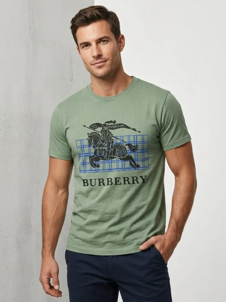 (DOCENA) FRANELA DE ALGODON BASICA - BURBERRY PRORSUM