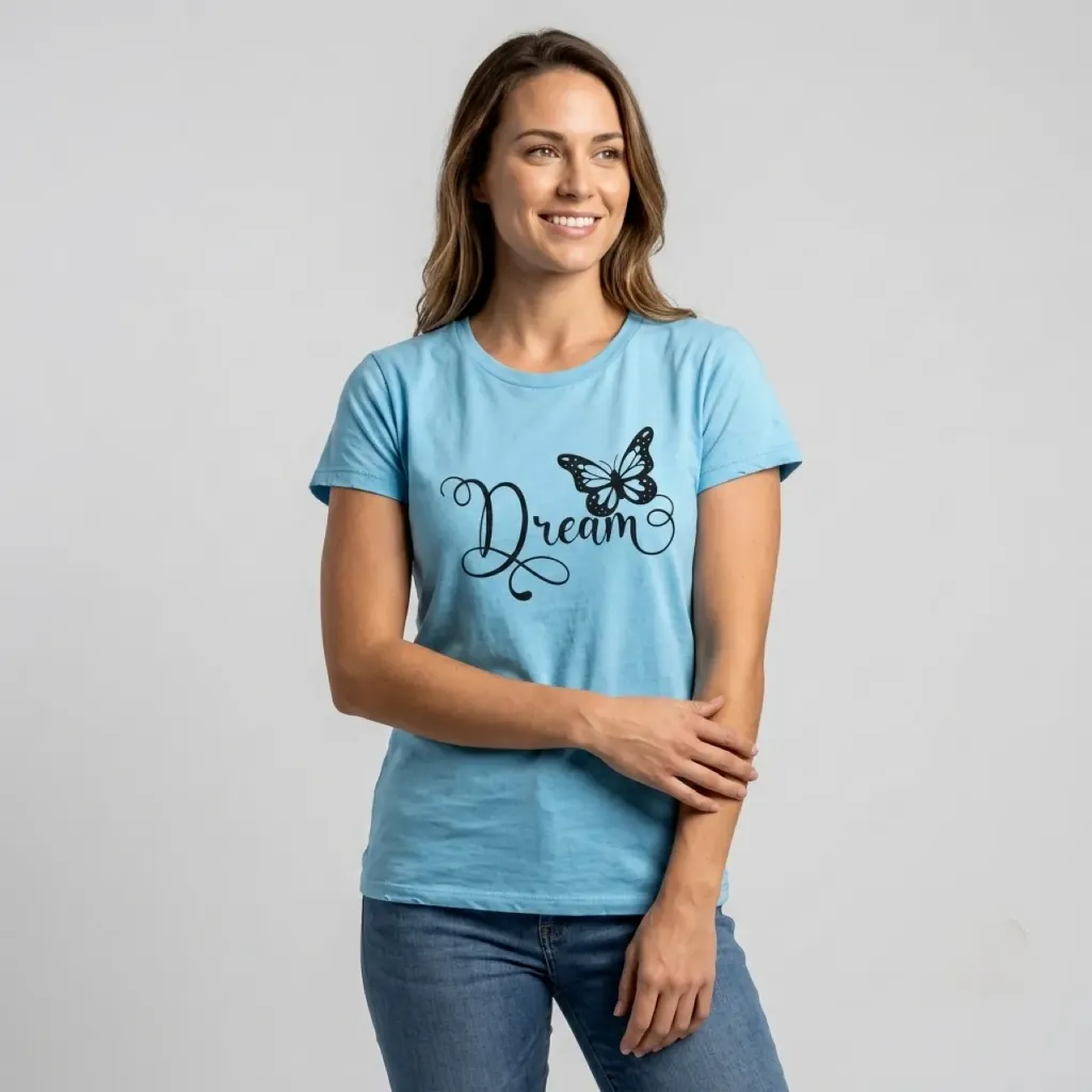 (DOCENA) FRANELA DE ALGODON DAMA - DREAM