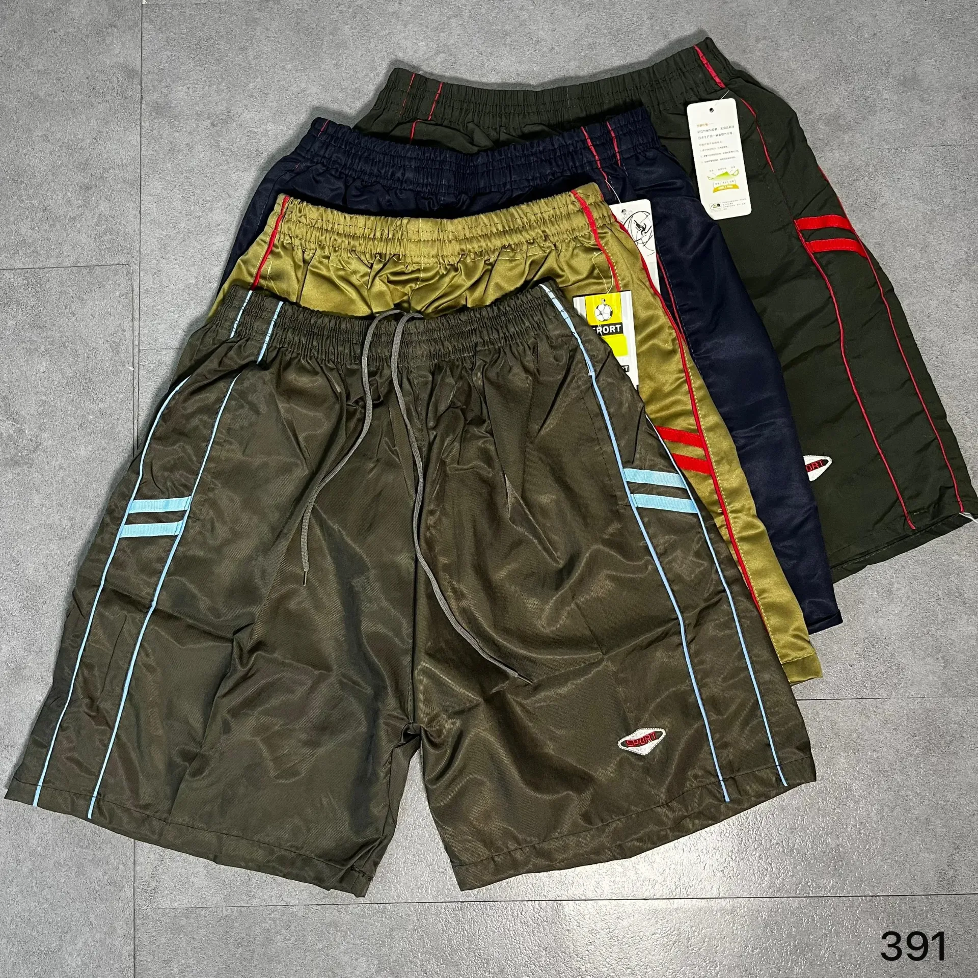 (DOCENA) SHORT DEPORTIVO - 391